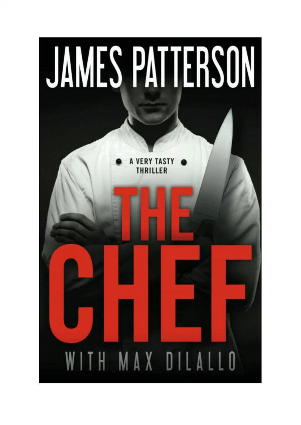 [PDF] The Chef By James Patterson & Max DiLallo Free Downloads