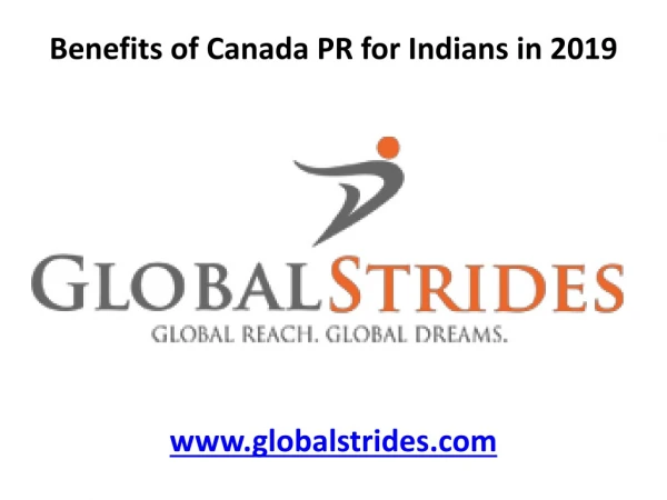 Benefits of Canada PR for Indians in 2019