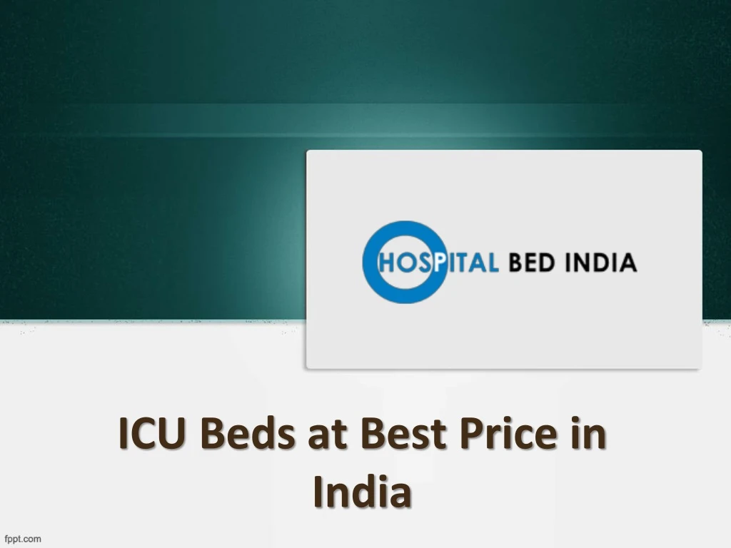 icu beds at best price in india
