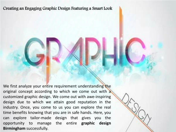 Graphic Design Agency in Birmingham