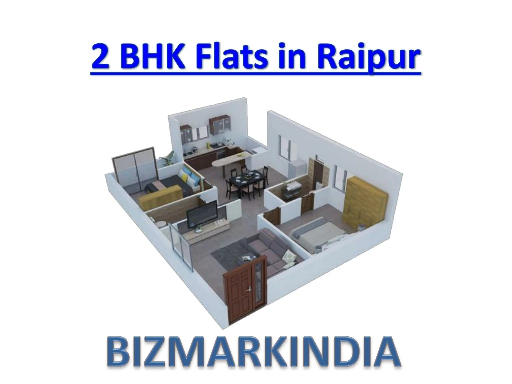 2 bhk flats in raipur