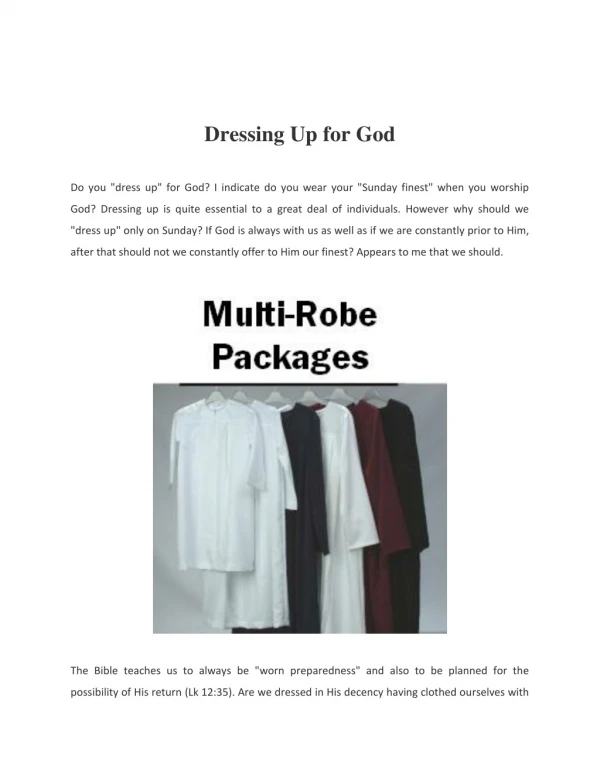 Baptismal Robes - Your Best Source for Quality Baptismal Robes