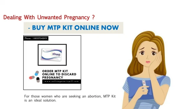Buy abortion pills online USA | Buy MTP kit online