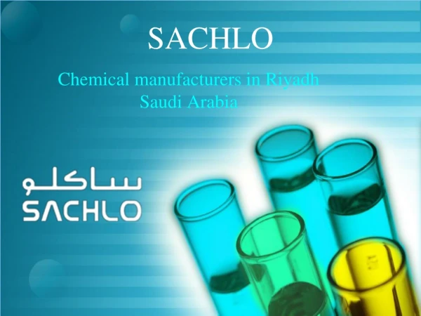 Chemicals in UAE