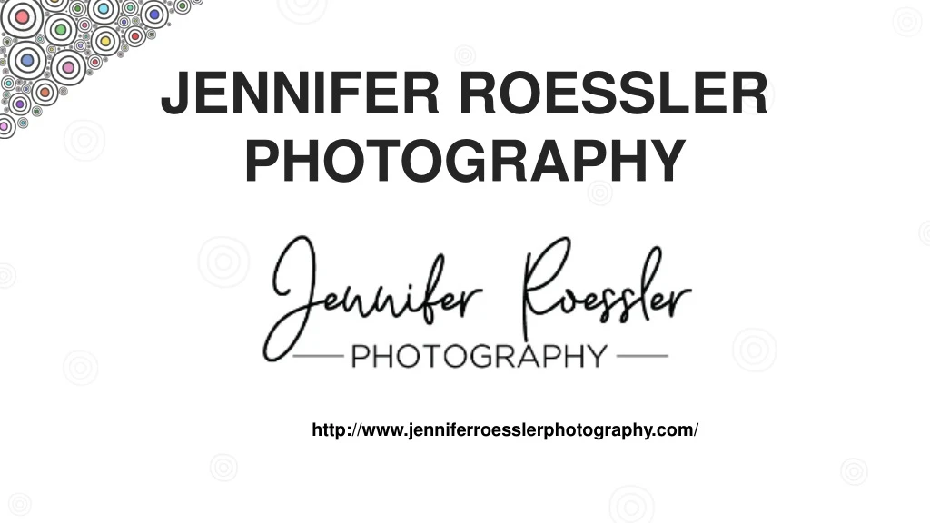 jennifer roessler photography