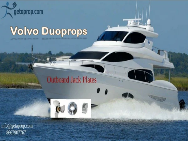 Highly-efficient Volvo Duoprops for better performance of your Boats