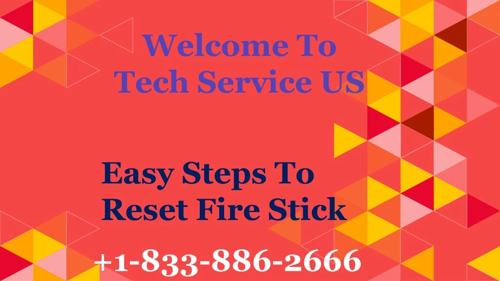 easy steps to reset fire stick