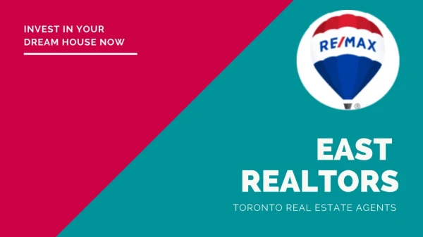 Hire Toronto Real Estate Agents to Buy your Dream Property