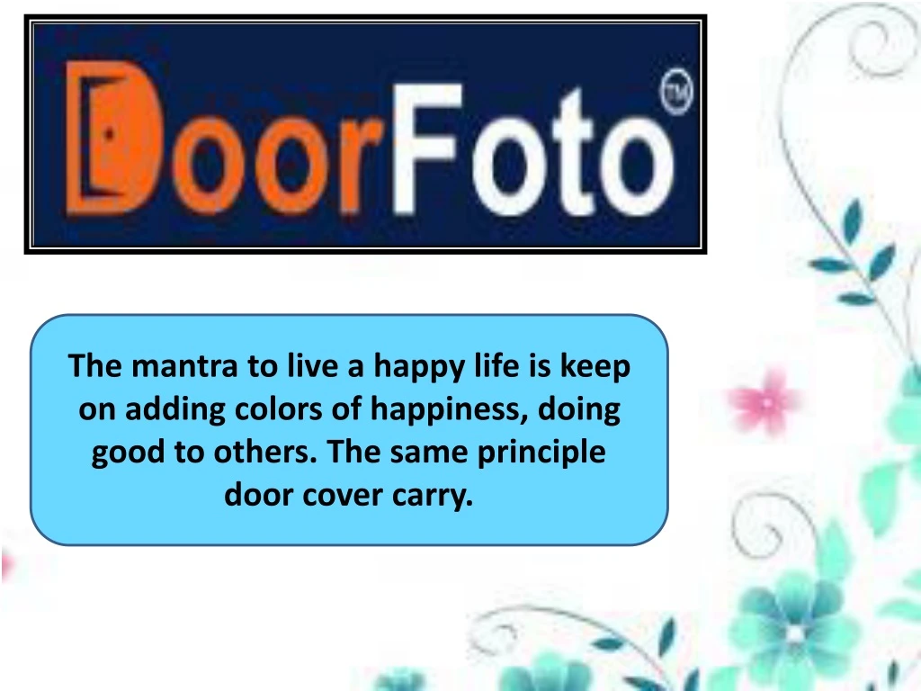 the mantra to live a happy life is keep on adding