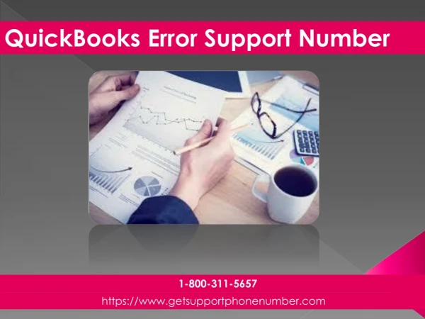 QuickBooks Error Support Number 1-800-311-5657