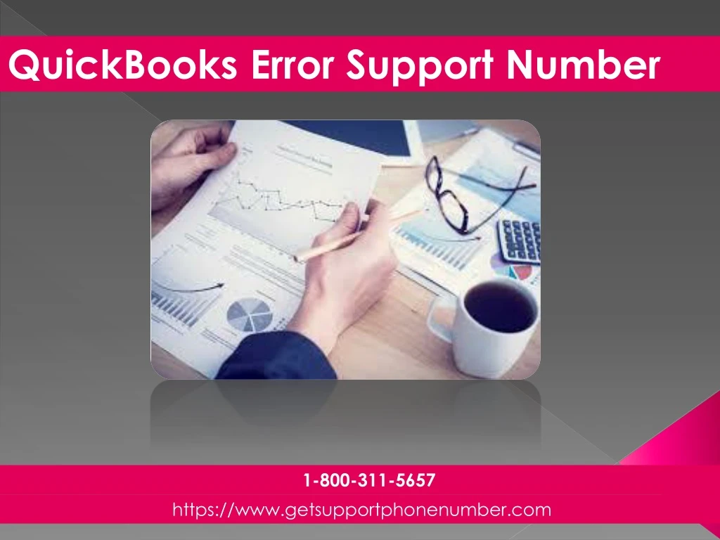 quickbooks error support number