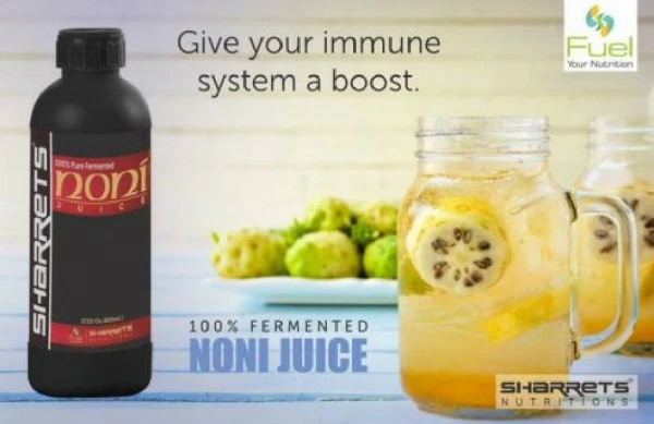 Sharrets Pure Fermented Noni Juice for Blood Sugar Control