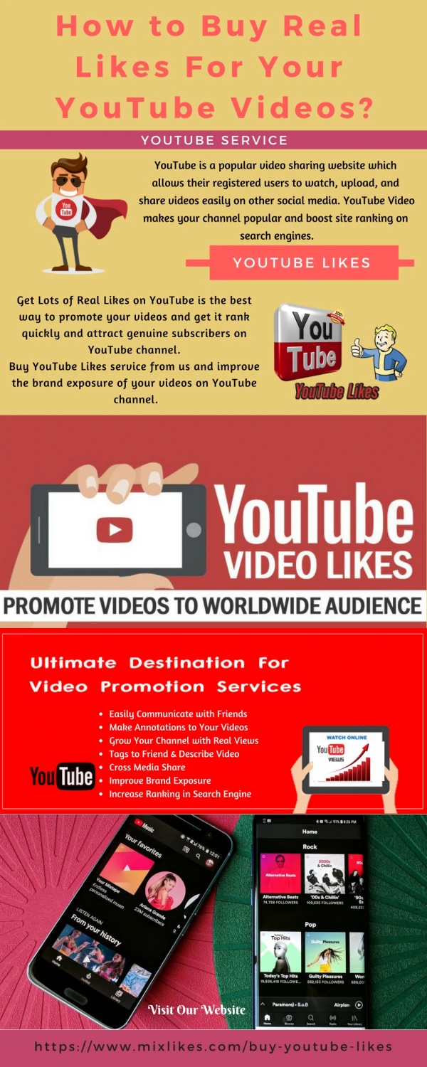How to Buy Real Likes For Your YouTube Videos?