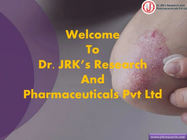 Dr. JRK’s Research and Pharmaceuticals Pvt Ltd