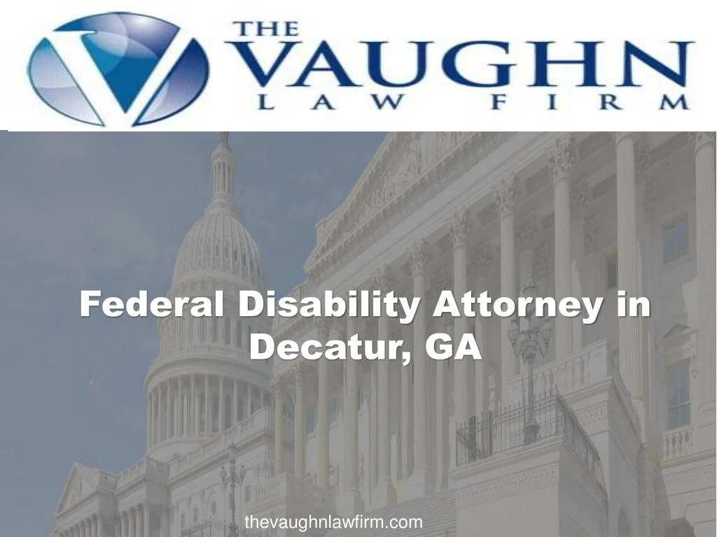 federal disability attorney in decatur ga