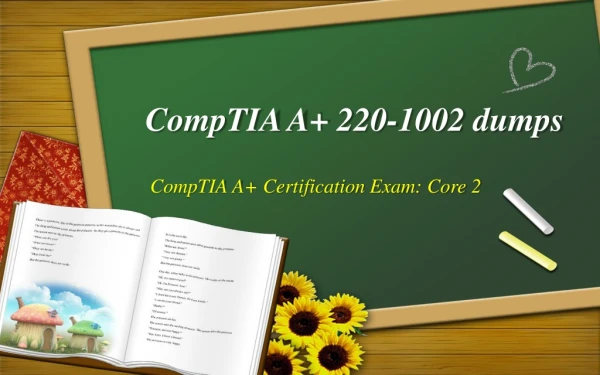 CompTIA A 220-1002 practice test