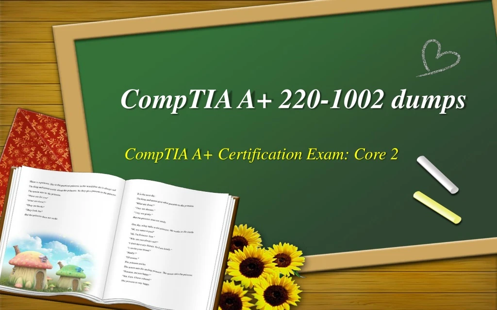 comptia a 220 1002 dumps