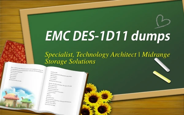 DELL EMC DES-1D11 pdf dumps