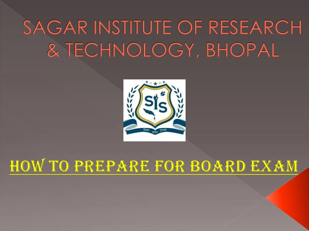 sagar institute of research technology bhopal