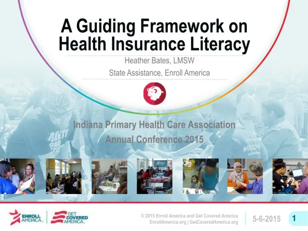 A Guiding Framework on Health Insurance Literacy