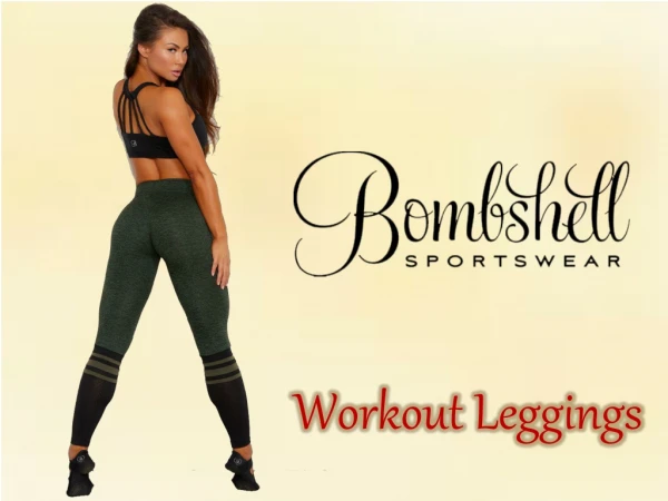 Workout Leggings - Bombshell Sportswear