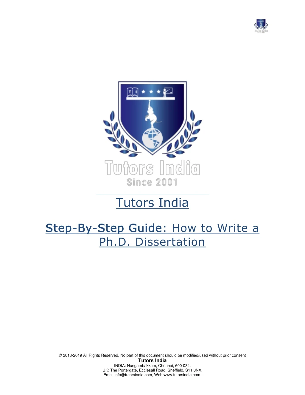 tutors india by step guide step guide