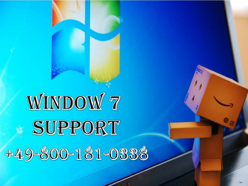 window 7 support