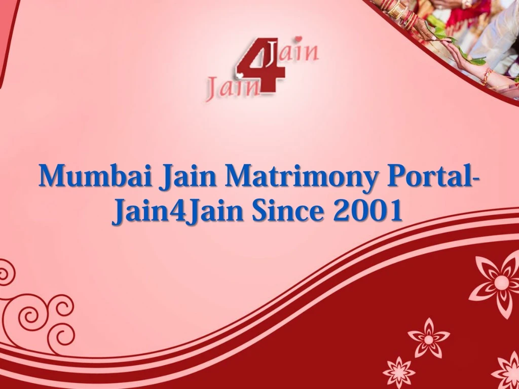 mumbai jain matrimony portal jain4jain since 2001