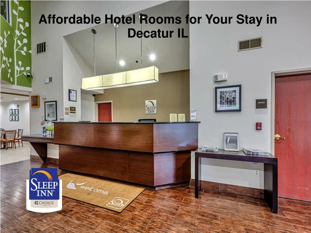 affordable hotel rooms for your stay in decatur il