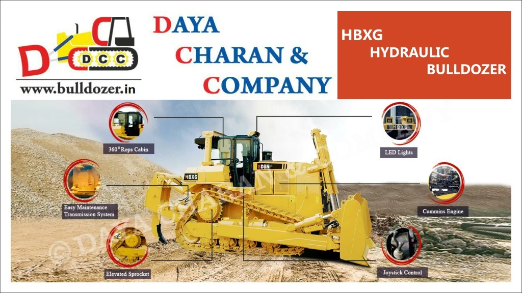 hbxg hydraulic bulldozer