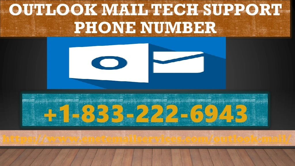 outlook mail tech support phone number