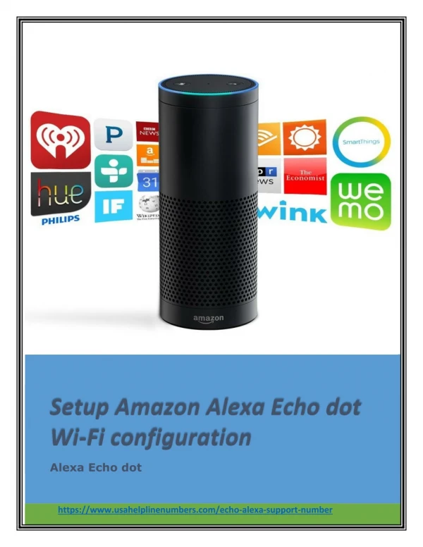 Amazon Echo Set up