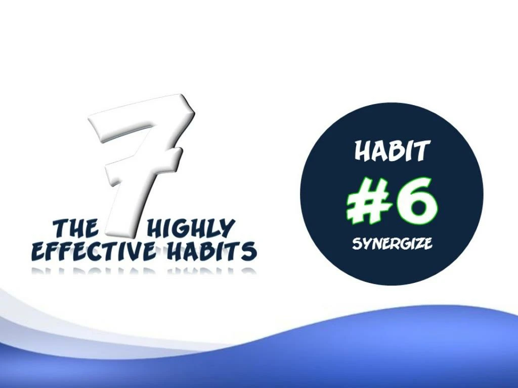 habit 6 synergize