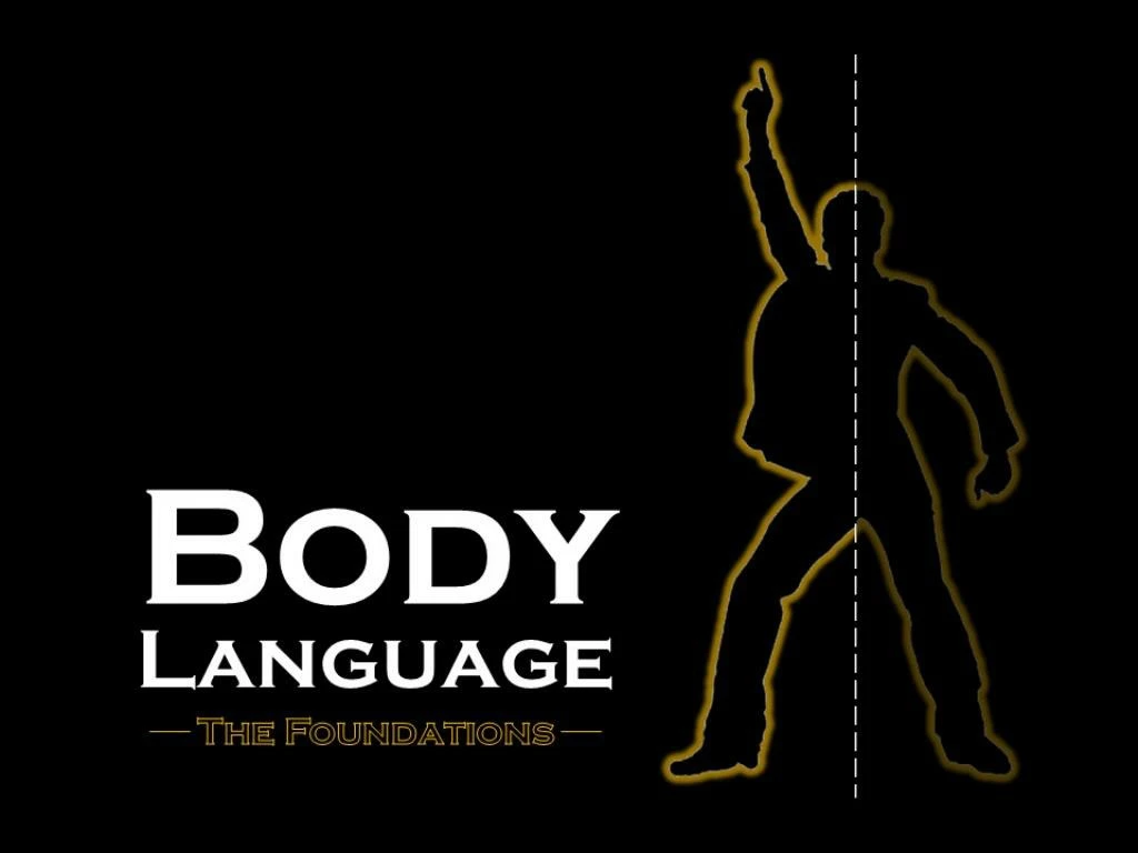 body language the foundations