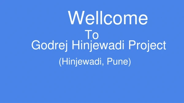Godrej Hinjewadi Luxurious apartments | Pune