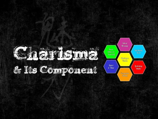 Charisma & Its Components