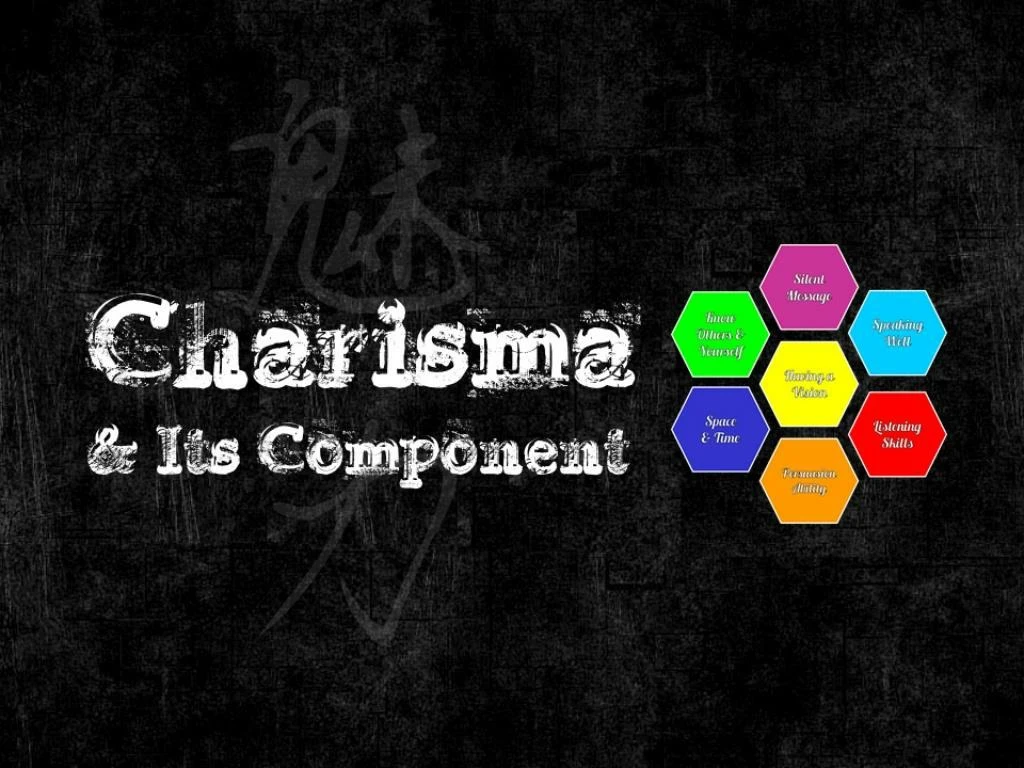 charisma its components