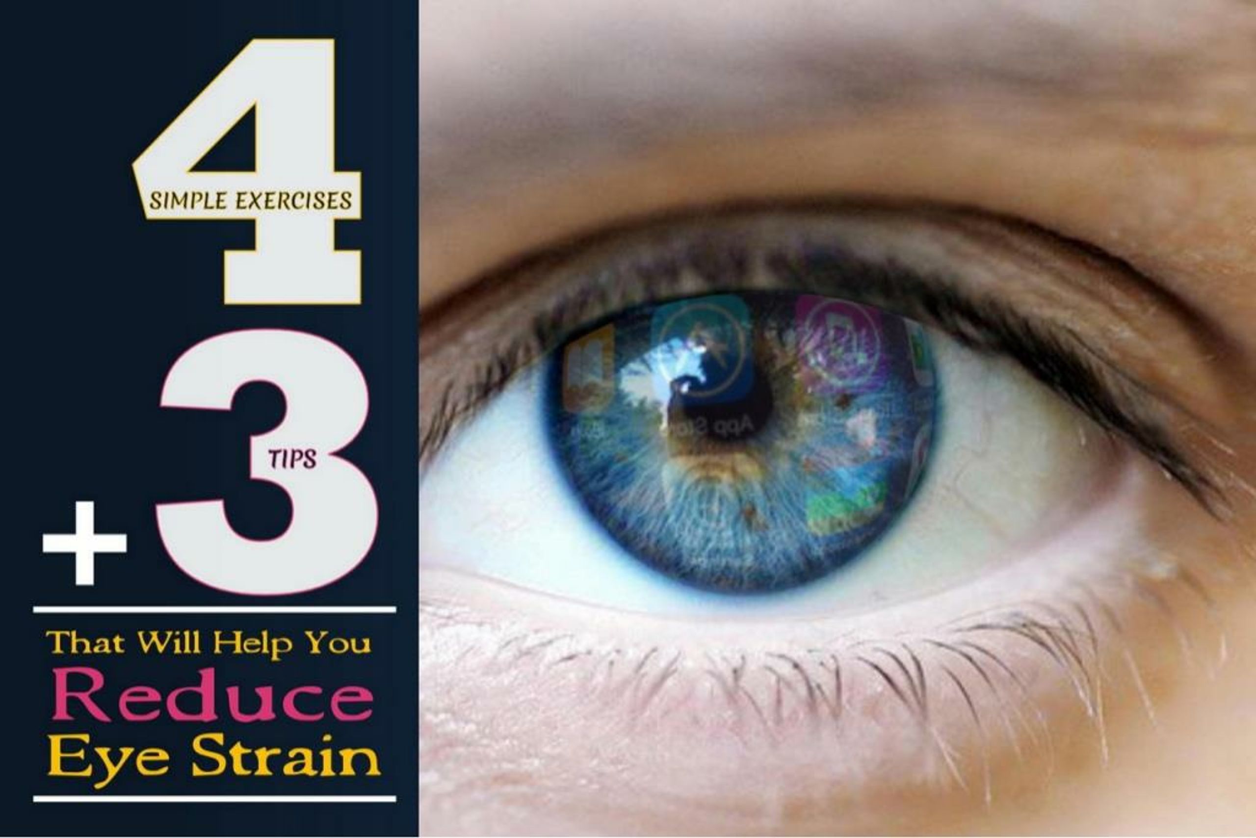 PPT - Exercises & Tips To Reduce Your Eye Strain PowerPoint ...