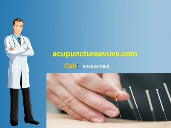 Acupuncture Clinics in Chennai