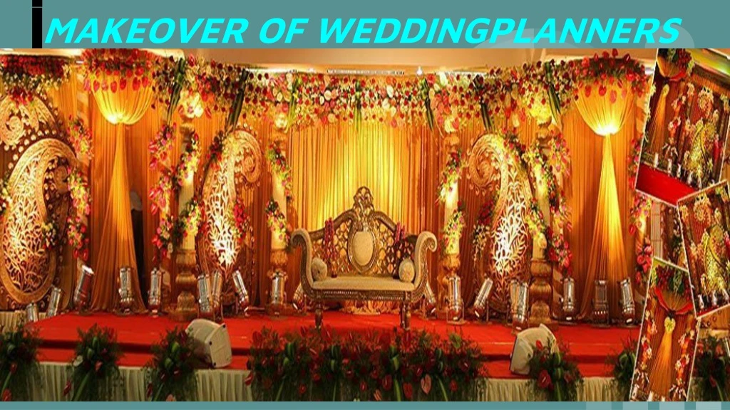 makeover of weddingplanners