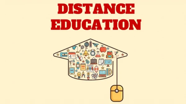 What is Distance Education?
