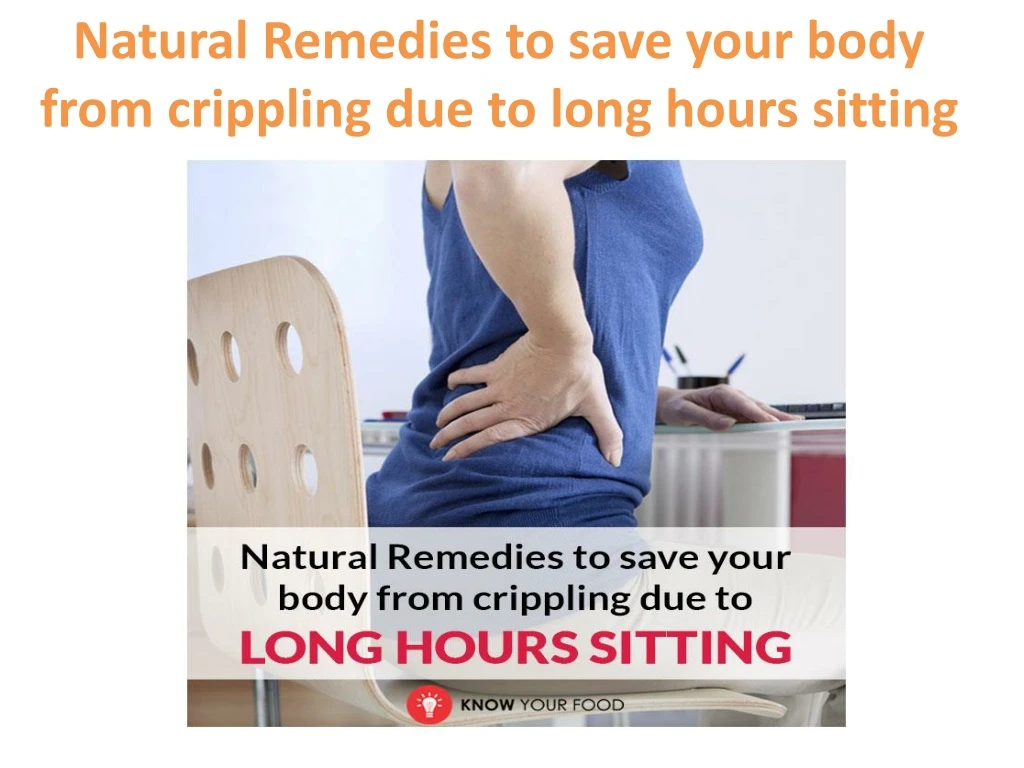 natural remedies to save your body from crippling