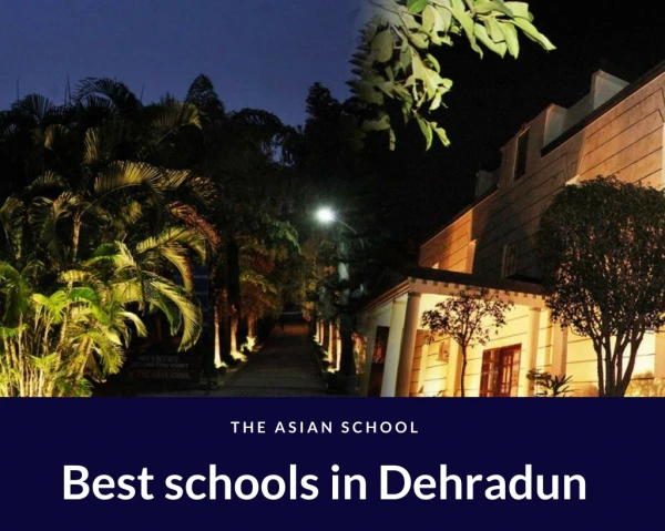 Best schools in Dehradun