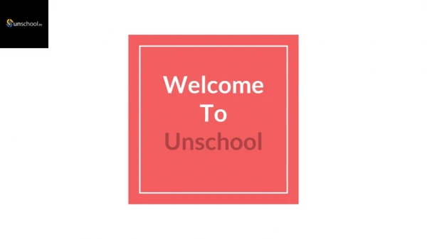 Online Java Courses in India | Unschool