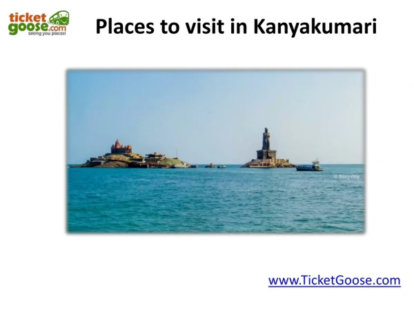 Places to Visit in Kanyakumari