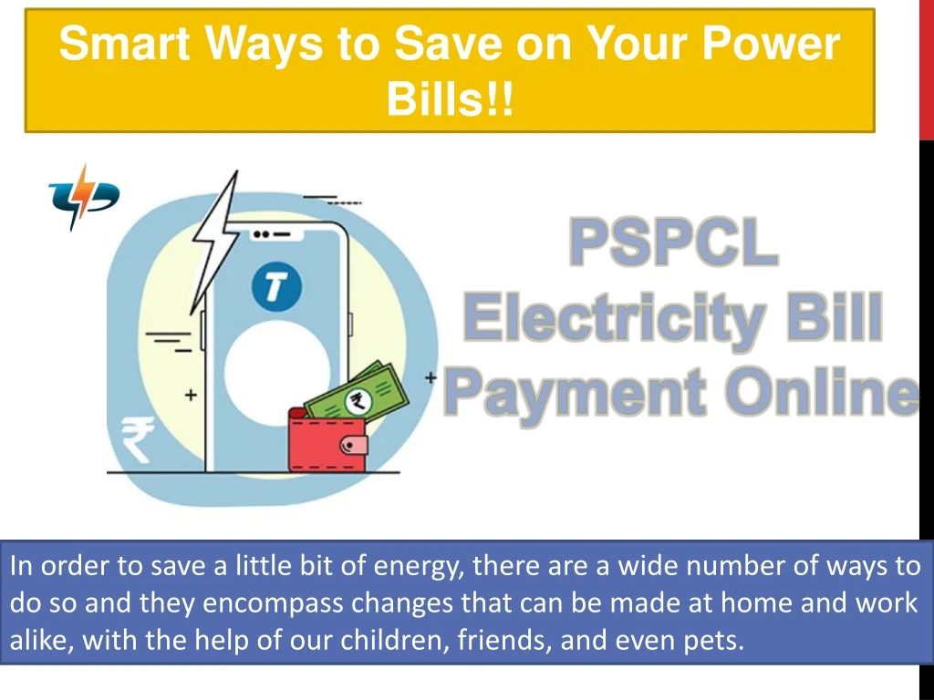 smart ways to save on your power bills