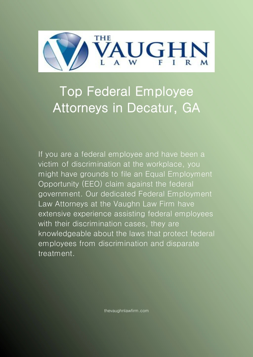 top top f federal ederal e employee a attorneys