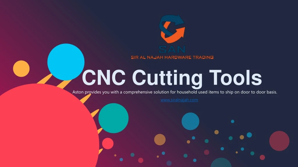 cnc cutting tools