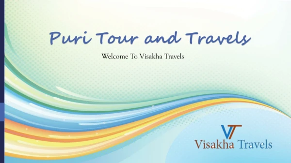 Make Special your Puri Tour and Travels with Visakha Travels