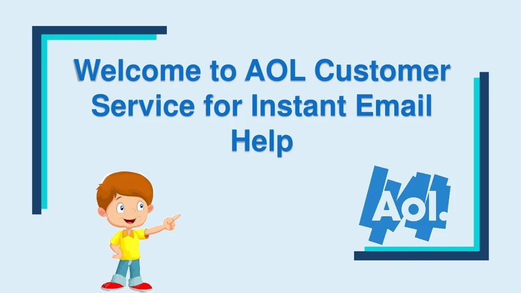 welcome to aol customer service for instant email
